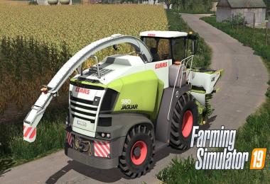 Claas Jaguar 900 Series v1.0