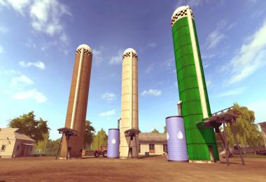 Addon Pellets fermenting silo for Golden Spike v3.1