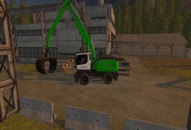 Sennebogen 830E (Adstrip/Logo Correction) v1.0.5