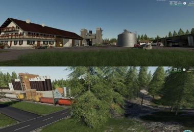 Agricultural peninsula LS19 v1.2