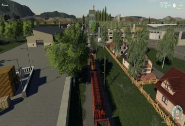 Agricultural peninsula LS19 v1.2