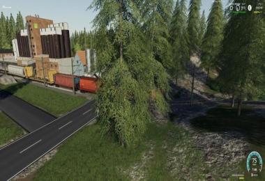 Agricultural peninsula LS19 v1.2