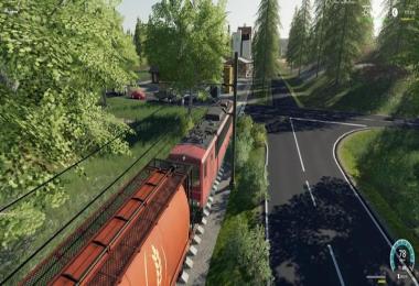 Agricultural peninsula LS19 v1.2