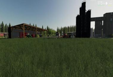 Agricultural peninsula LS19 v1.2