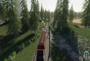 Agricultural peninsula LS19 v1.2