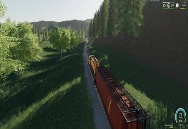 Agricultural peninsula LS19 v1.2