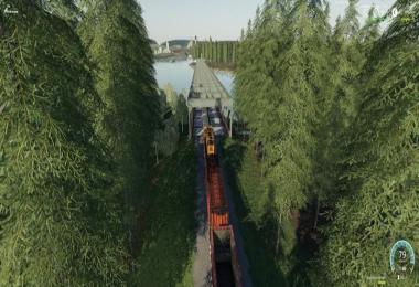 Agricultural peninsula LS19 v1.2