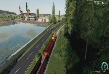 Agricultural peninsula LS19 v1.4