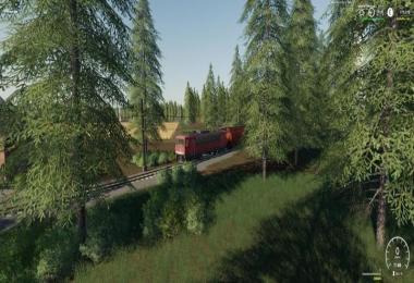Agricultural peninsula LS19 v1.4