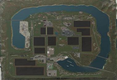 Agricultural peninsula LS19 v1.4