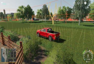 Agricultural peninsula LS19 v1.4