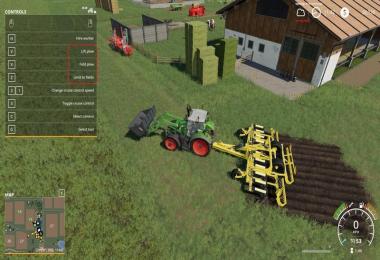 Agrisem Cultiplow Platinum8m with plow function v2.0