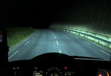 ALEXD 5500K Lights Volvo FH16 & FH16 2012 v1.0