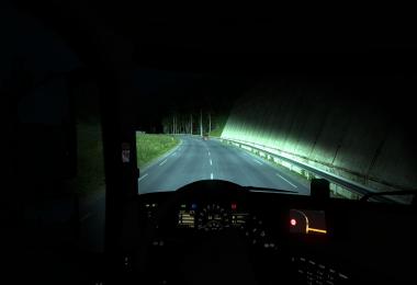 ALEXD 5500K Lights Volvo FH16 & FH16 2012 v1.0