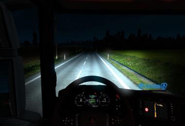 ALEXD 6500 K Scania S Lights v1.0
