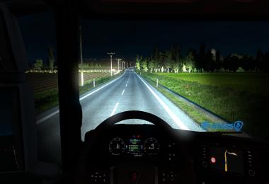 ALEXD 6500 K Scania S Lights v1.0