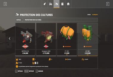 Amazone FT 1001 & UF 1801 v1.0.0.0