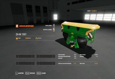 Amazone Modpack v1.0