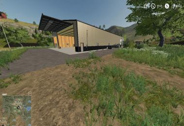 Animated Placeable Machine Shop with refuel point v1.0