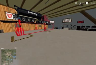 Animated Placeable Machine Shop with refuel point v1.0