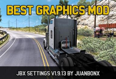 [ATS] JBX Settings v1.9.13 – Reshade