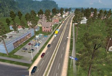 [ATS] Mario Map for ATS 1.33.x 