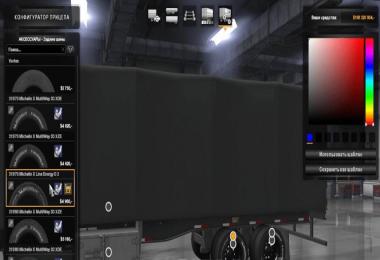 [ATS] Michelin Addons v1.0 1.33.x