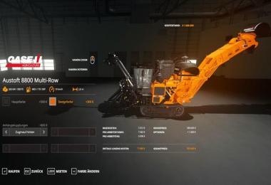 Austoft A8800 Multi-Row MultiColor v1.0