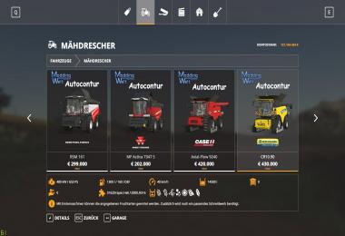 Autocontur for standard harversters v1.0.1.0