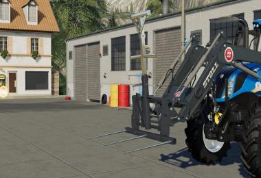 Bale Fork With Belts v1.0