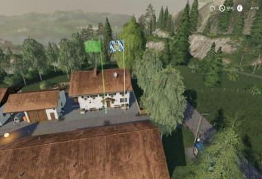 Bayern Flagge platzierbar v1.0