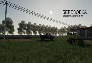 Berezovka Map Alfa v1.0