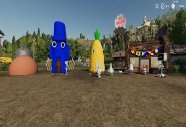 Bikini Bottom Pack v1.0.1.0