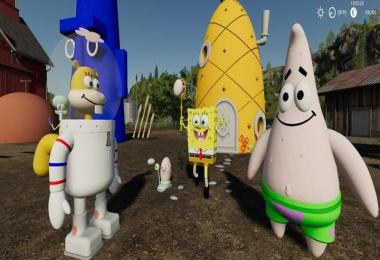 Bikini Bottom Pack v1.0.1.0