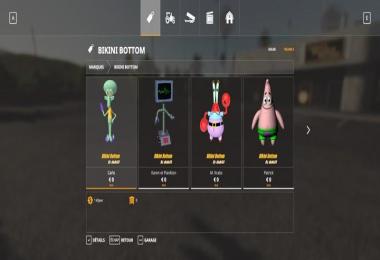 Bikini Bottom Pack v1.0.1.0