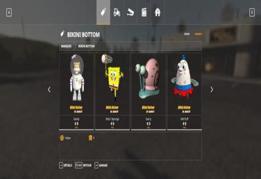 Bikini Bottom Pack v1.0.1.0