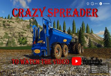 Bredal Crazy Spreader K165 v1.0