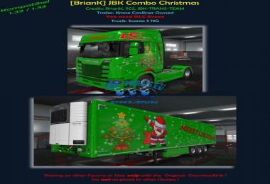 [BrianK] JBK Christmas Combo 1.33