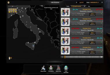 Bus Terminal Passenger Mod 1.33