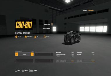 Can-Am 1100xt v1.1