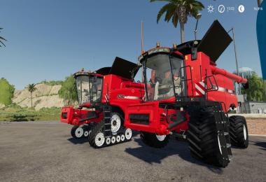 Case IH AxialFlow 9240 Series + Cutters by Stevie