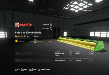 Case IH AxialFlow 9240 Series + Cutters by Stevie