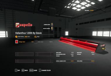 Case IH AxialFlow 9240 Series + Cutters by Stevie