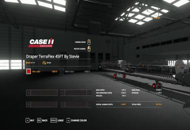 Case IH AxialFlow 9240 Series + Cutters by Stevie