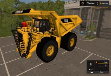 CATERPILLAR 797b v1.2.0