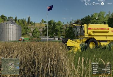 New Zealand flagpole v1.0