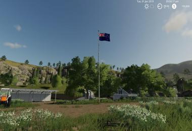 New Zealand flagpole v1.0