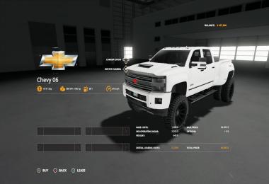 Chevy 3500 Duramax Mod v1.0