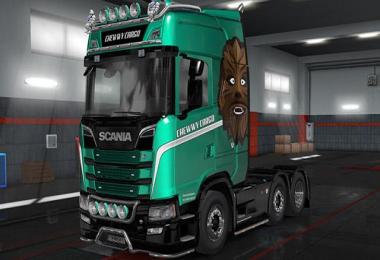 Chewwy Cargo skin 1.33