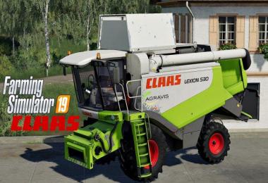 Claas Lexion 530 v1.1.0.0